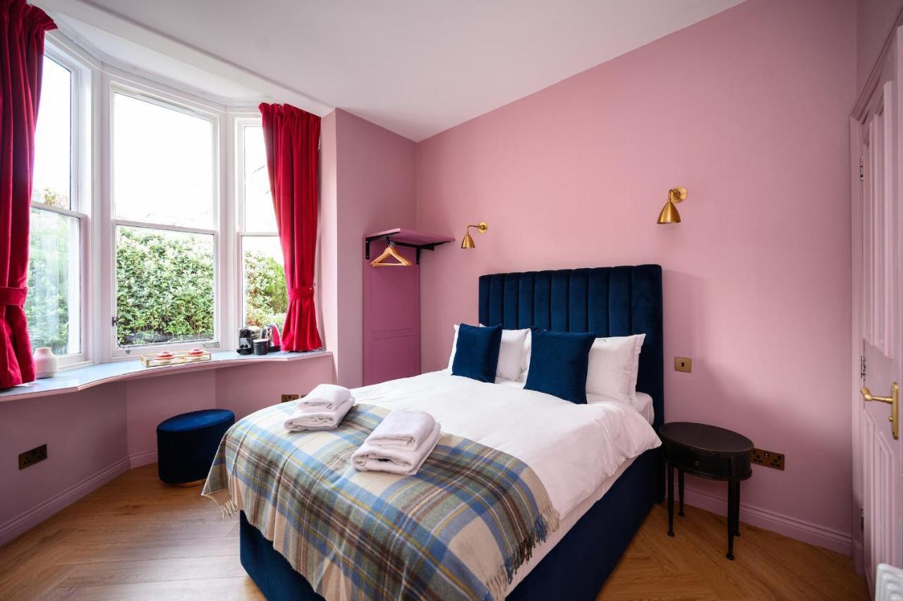 Comfortable Ground Floor Double Room Единбург Екстериор снимка